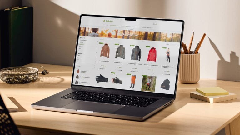 Uusi Retkielämys verkkokauppa, entistä parempi tuotehaku